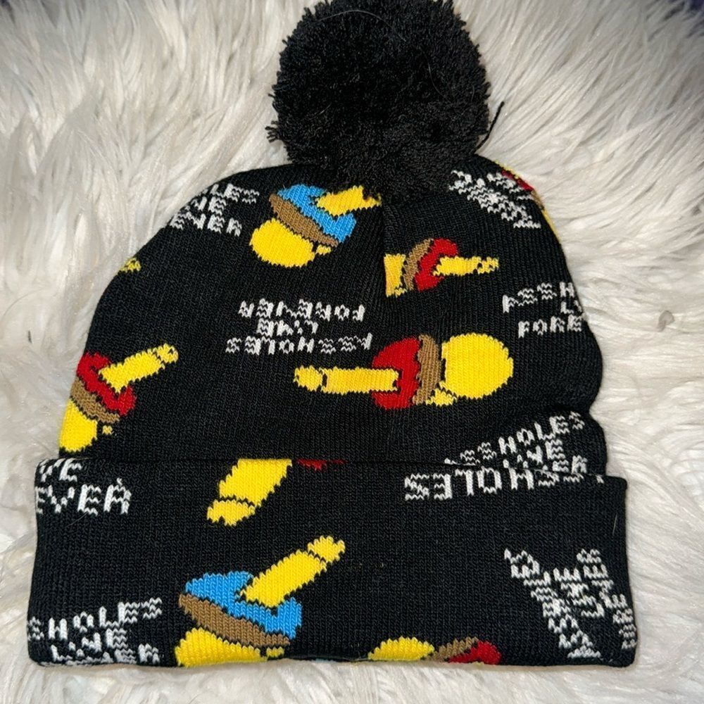 ALF Pom-Pom hat - Picture 2 of 4